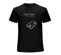 Supertramp Crime of The Century Mens Graphic Short Sleeve Casual T Shirt Size M