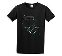 Supertramp Crime of The Century Rock - Camiseta unisex para hombre, color negro, Negro, XL