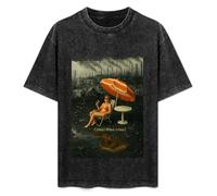 Supertramp Crisis What Crisis Mens T-Shirt Black Unisex Top tee L
