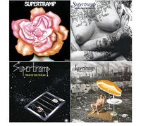 Supertramp - Indelibly Stamped - Crime Of The Century - Crisis? What Crisis? - Supertramp Greatest Hits 4 CD Album Bundling