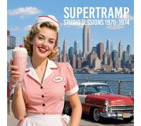 Supertramp Studio Sessions 1970-1974 (Vinyl) 12" Album Coloured Vinyl