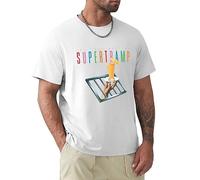 Supertramp The Very Best Crime of The Century - Camiseta blanca, blanco, XL