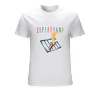 Supertramp The Very Best Crime of The Century - Camiseta para hombre, blanco, L