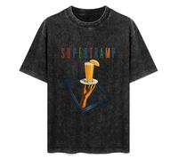 Supertramp The Very Best Crime of The Century Mens T-Shirt Black Unisex Top tee L