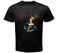 Supertramp The Very Best Crime of The Century T Shirt Graphic Top tee Camiseta Short-Sleeve Men T-Shirt