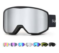 Supertrip Gafas de esquí para hombres,gafas de esquí para hombres,gafas de esquí