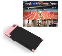 Superun Cinta de Andar Raceable 2,5HP App Control Cinta de Correr Bajo Escritorio MAX 136KG Portable Máquina de Andar y Correr en Casa y Oficina con Crusos Ejercicios y Multi-Jugador Carrera