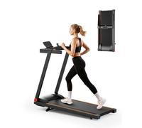 Superun Cinta de Correr para casa, Plegable, con inclinación, Superficie de Carrera de 112 x 42 cm, Velocidad hasta 16 km/h, Carga máxima Segura de 158 kg, con App y cursos de Entrenamiento