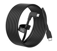 SUPERUS Link Cable para Oculus/Meta Quest 2/Quest 1, 3M USB C a USB C Cable, Cable de Transferencia de Datos y Carga de Alta, Accesorios para Auricular VR para Juegos PC/Steam VR