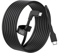 SUPERUS Link Cable para Oculus/Meta Quest 2/Quest 1, 5M USB C a USB C Cable, Cable de Transferencia de Datos y Carga de Alta, Accesorios para Auricular VR para Juegos PC/Steam VR