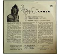 Supervia, Conchita Sings Carmen LP Parlophone PMA1024 EX/VG 1950s