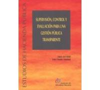 Supervision. Control Y Evaluacion Para Una Gestion Publica Transp Aren