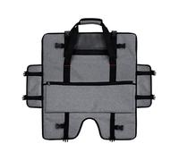 Supervisión De La Bolsa De Transporte De Pantalla Ajustable Con Correa Para Hombro, Organizador De Múltiples Tecnologías Para Pantallas | Bolsa Protectora Para Monitores Planos De 20 A 24 Pulgadas