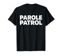 Supervisión Equipo Justicia Oficial De Libertad Condicional Camiseta