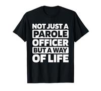 Supervisión Justicia - Oficial De Libertad Condicional Camiseta