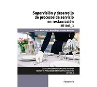 (mf1103_3) Supervision Y Desarrollo De Procesos De Servicio En Restaur