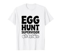 Supervisor de Caza de Huevos Campeón de Caza de Huevos de Pascua Camiseta