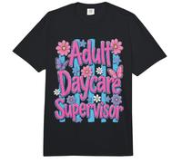 Supervisor de guardería para Adultos Funny Nurse Life Comfort Colors Adult Heavyweight T-Shirt