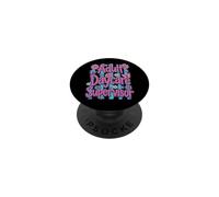 Supervisor de guardería para Adultos Funny Nurse Life PopSockets PopGrip Adhesivo