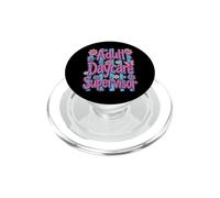 Supervisor de guardería para Adultos Funny Nurse Life PopSockets PopGrip para MagSafe