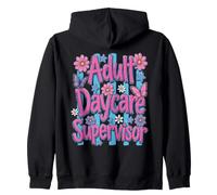 Supervisor de guardería para Adultos Funny Nurse Life Sudadera con Capucha