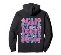 Supervisor de guardería para Adultos Funny Nurse Life Sudadera con Capucha
