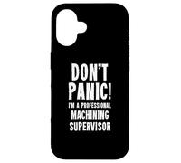 Supervisor de Mecanizado Carcasa para iPhone 16