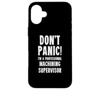 Supervisor de Mecanizado Carcasa para iPhone 16 Plus