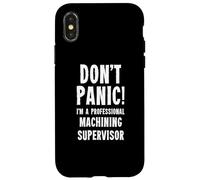 Supervisor de Mecanizado Carcasa para iPhone X/XS