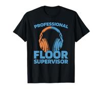 Supervisor - Tienda Ventas Gerente De Piso Camiseta
