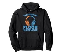 Supervisor - Tienda Ventas Gerente De Piso Sudadera con Capucha