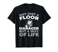 Supervisor Ventas Tienda - Gerente De Piso Camiseta