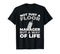 Supervisor - Ventas Tienda Gerente De Piso Camiseta