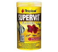 SUPERVIT 250ml / 50g - Alimento para Peces en Forma de Escamas
