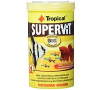 SUPERVIT 500ml / 100g - Alimento para Peces en Forma de Escamas