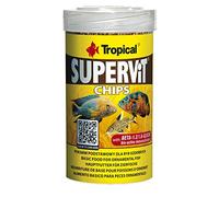 SUPERVIT Chips 100ml / 52g - Alimento básico para Peces Ornamentales en Forma de Chips