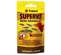 SUPERVIT Mini GRANULAT 10g - alimento multicomponente en Forma de gránulos Finos Que se Hunde Lentamente
