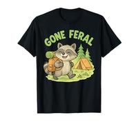 Supervivencia de Gone Feral Prepper: Artesanía forestal Camiseta