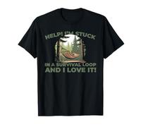 Supervivencia - Naturaleza Herramientas Acampar Bushcraft Camiseta