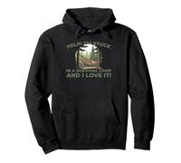Supervivencia - Naturaleza Herramientas Acampar Bushcraft Sudadera con Capucha