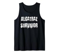 Superviviente de Alcatraz Camiseta sin Mangas