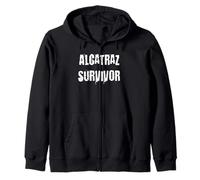 Superviviente de Alcatraz Sudadera con Capucha