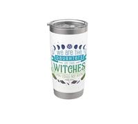 Superviviente de la caza de brujas de Salem, Magic Wicca Vaso térmico de acero inoxidable de doble pared