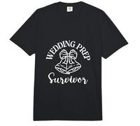 Superviviente de la preparación de la Boda Comfort Colors Adult Heavyweight T-Shirt