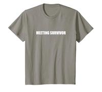 Superviviente de la reunión Camiseta, Niños, Pizarra, 12 años