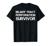 Superviviente de perforación del tracto biliar Camiseta