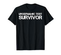 Superviviente de Prueba urodinámica Camiseta