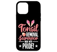 Superviviente De Remoción De Amígdalas Con Orgullo Carcasa para iPhone 12 mini