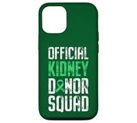Superviviente de trasplante de donantes de órganos - Escuadrón de donantes de riñón Carcasa para iPhone 12/12 Pro