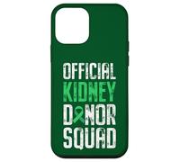 Superviviente de trasplante de donantes de órganos - Escuadrón de donantes de riñón Carcasa para iPhone 12 Mini